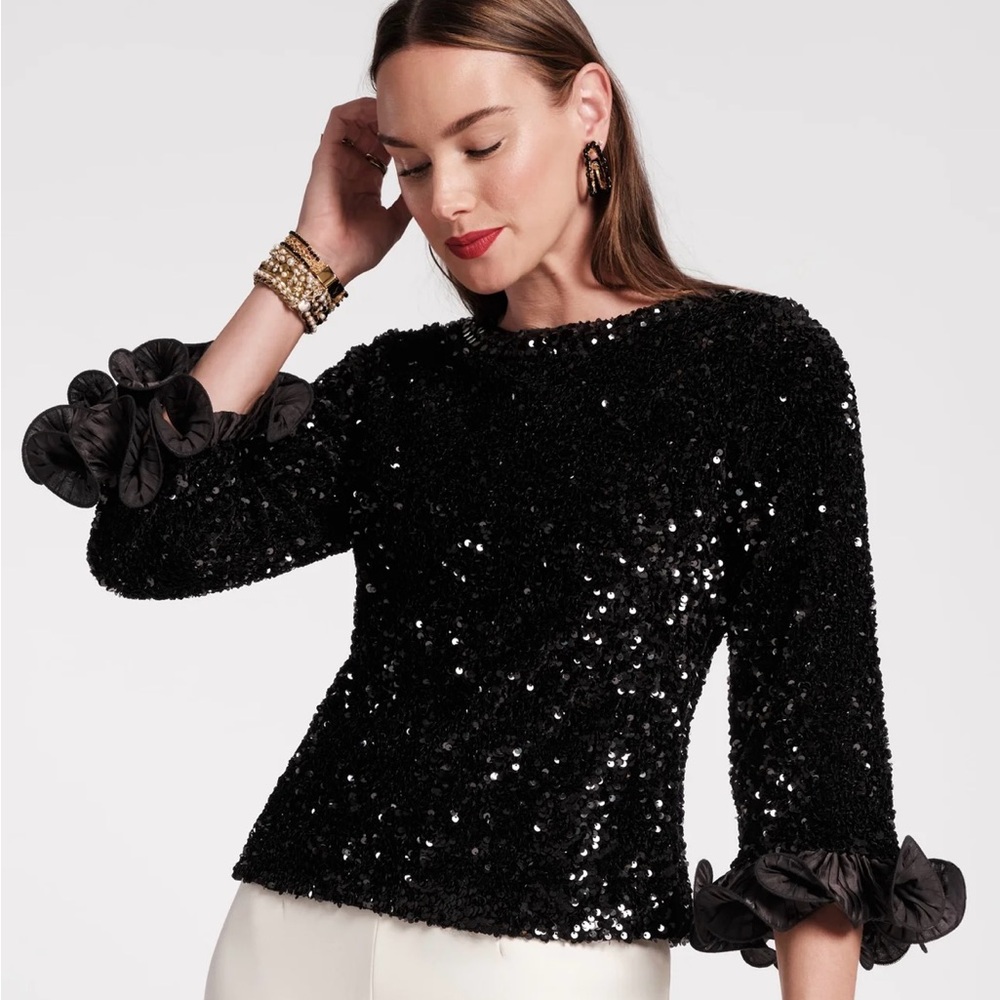 Frances Valentine Plaza Top - Large